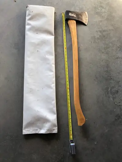 34 inch axe, View more