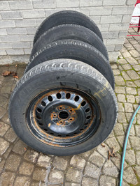 17” snow tires set