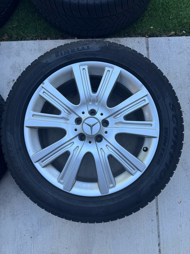 2015-2019 Mercedes GLE Winter Tire in Tires & Rims in Oakville / Halton Region - Image 3