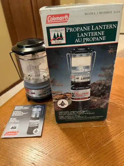 Coleman Propane Lantern, View more