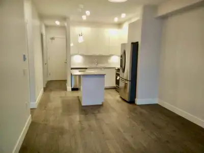 Beautiful 2-Bedroom, 2-Bath plus den Corner Condo with Storage Locker and Parking Available October...