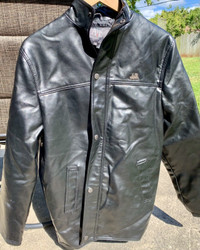 Italian Leather Coat