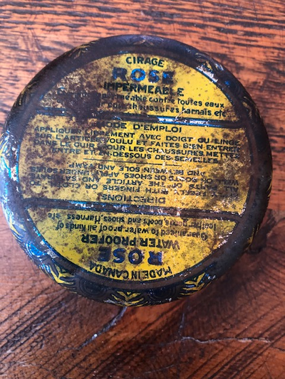 ROSE WATER VINTAGE TIN PROOFER, View more