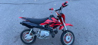 2009 CRF50 **Completly Stunted Out**