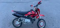 2009 CRF50 **Completly Stunted Out**