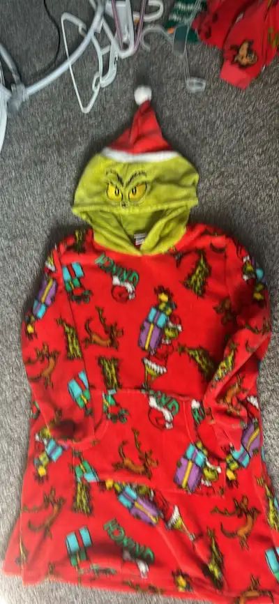 Grinch Snuggle Hoodie (10), View more