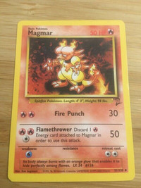 Pokémon Magmar 