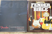 FENDER ILLUSTRATED PRODUCT GUIDE 2019