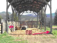 Pole barn install or repair