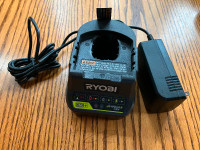 RYOBI  ONE+ P118B - 18v Lithium Battery Charger