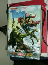 Thor Graphic Novel in French/Francais