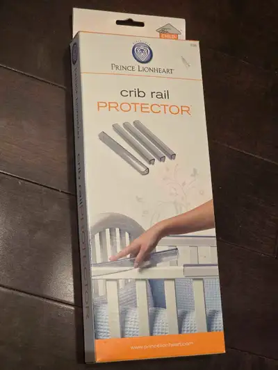 Crib Rail Silicon Protector for crib bumper teething baby, View more