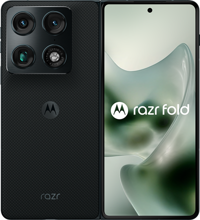 MOTOROLA RAZR FOLD - BLACK, View more