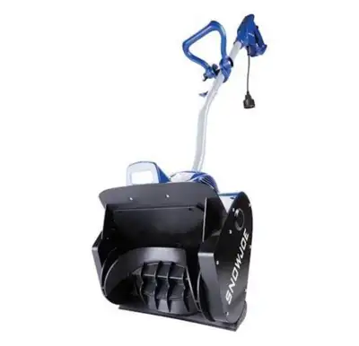 Snow Joe 324E 11-Inch 10 Amp Electric Snow Shovel w/Headlights, , View more