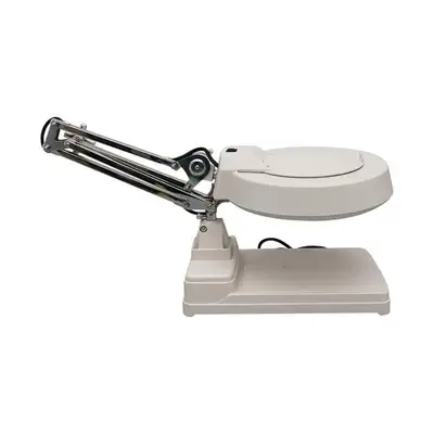 15X Magnifier LED Lamp Light Magnifying White Glass Lens 140058, View more