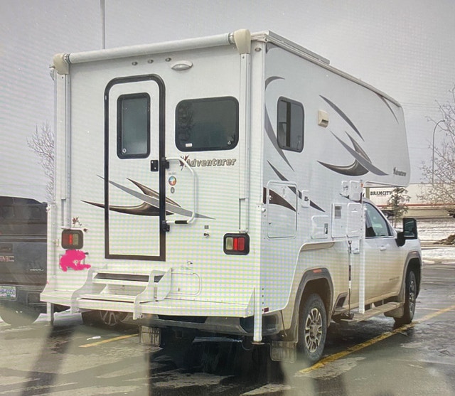 Adventurer 86 SBS Truck Camper Travel Trailers & Campers Lethbridge Kijiji