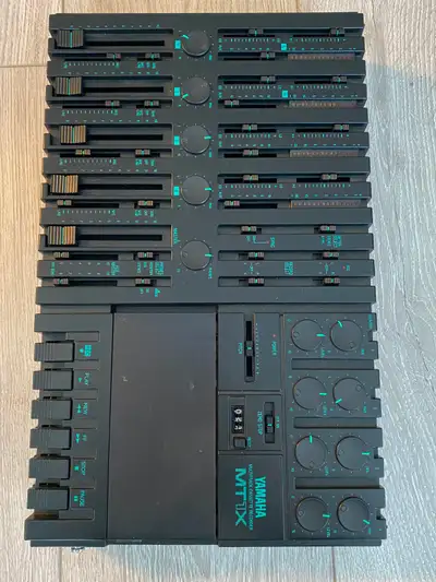Yamaha MT1X 4-Track Cassette Recorder, View more