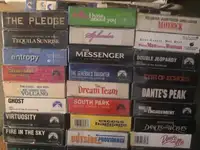 216 Original and Popular VHS movies