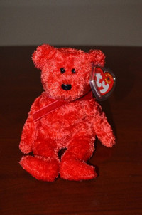 Ty Beanie Babies *Retired & Rare* - Sizzle the Bear