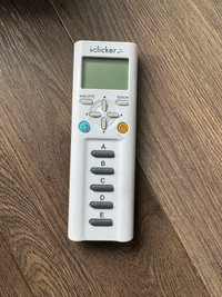 iClicker Student Remote