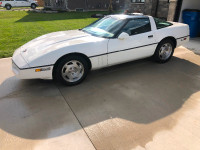 1988 Corvette Artic white,Original condition
