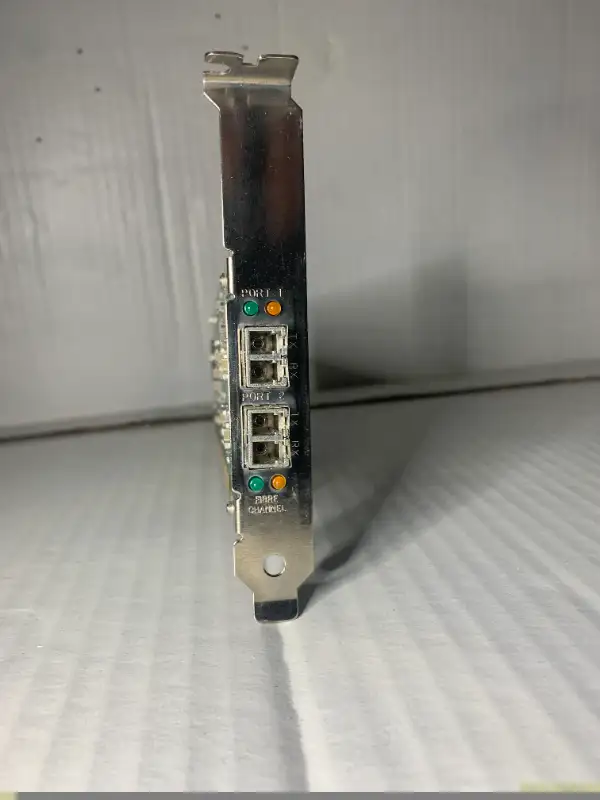 QLogic FC5010409-27 B 2GB Dual Port Fibre PCI-X Network Card in Networking in City of Toronto - Image 4