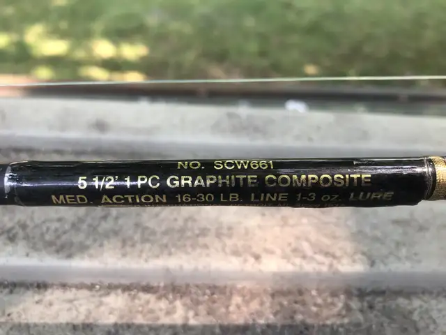 Trolling Rod & Reel in Fishing, Camping & Outdoors in London - Image 6