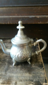 Antique Moroccan teapot