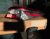 2019 Camry rt taillight 1/4 mounted 