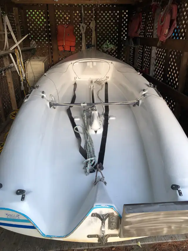 Mistral 4.7 sailboat voilier in Sailboats in Ottawa - Image 4