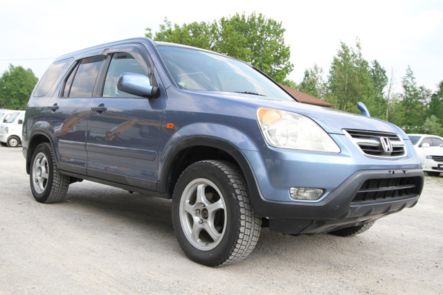 2001 HONDA CRV ALL WHEEL DRIVE RIGHT HAND DRIVE in Cars & Trucks in Markham / York Region - Image 4
