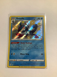 Pokemon Shining Fates Shiny Vault Drizzile Playable card mint