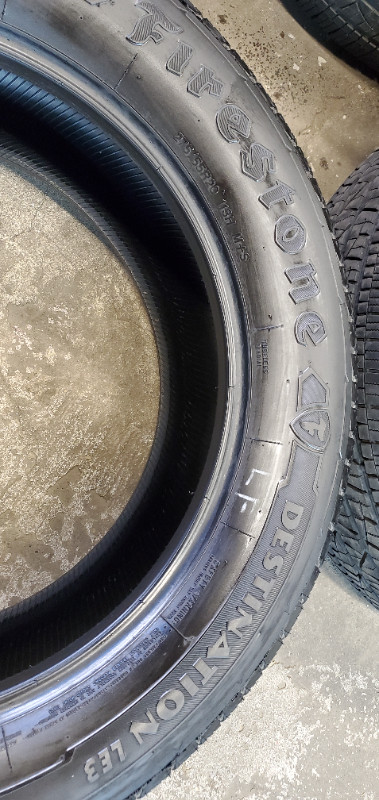 Tires for Sale 275/55-20 113H M+S in Tires & Rims in Markham / York Region - Image 2