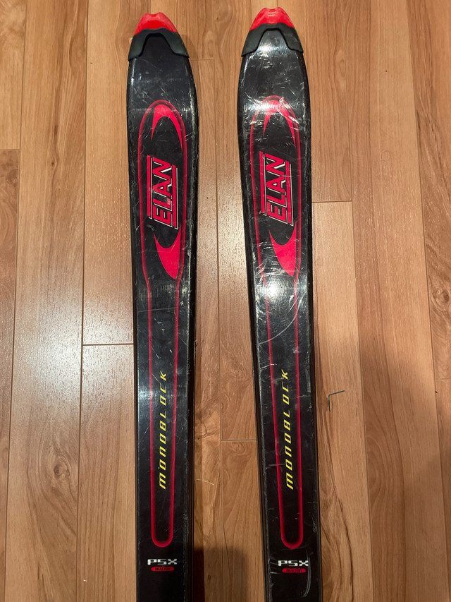 Elan Monoblock 175cm skis in Ski in Calgary - Image 2