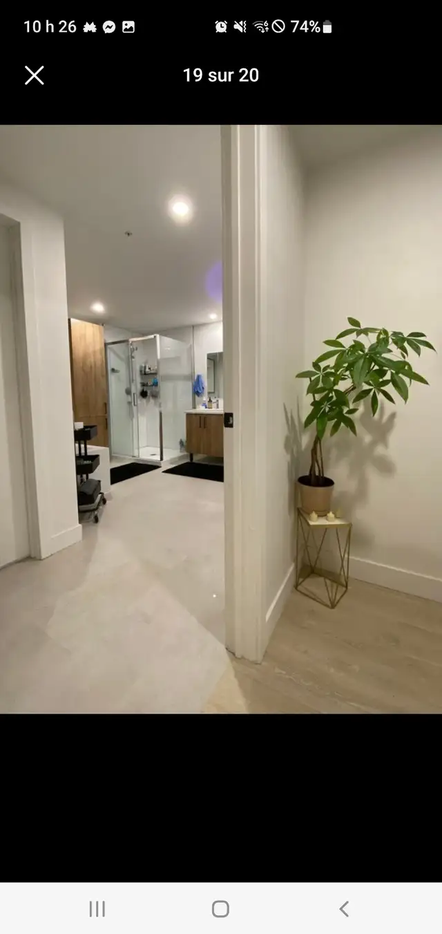 Appartement 4½ à louez à val-bélair in Long Term Rentals in Québec City - Image 19
