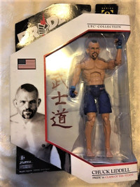 CHUCK LIDDELL-UFC COLLECTION-PRIDE 14-ZUFFA-BRAND NEW