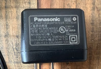 Panasonic / Lumix AC Camera adapter & USB cable