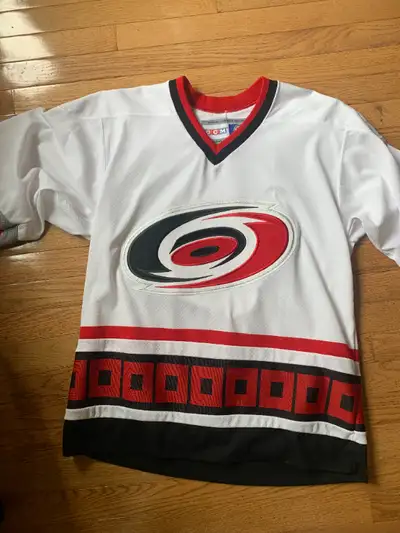 Carolina Hurricanes Hockey Jersey (Adult Medium), View more