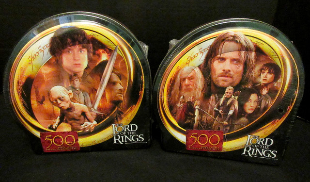 Lord of the Rings 500 Piece Puzzle in Collectible Tin x 2 (2003) in Toys & Games in Stratford