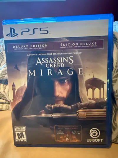 Ubisoft Assassin's Creed Mirage Deluxe Edition PS5, View more