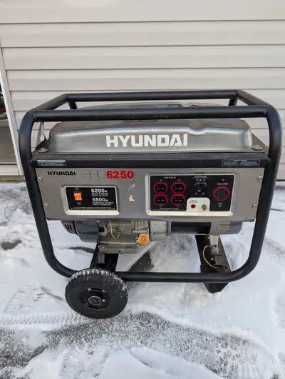 GÉNÉRATRICE HYUNDAI 5.5 kw, View more