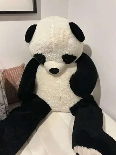 Giant Panda Plushie, View more