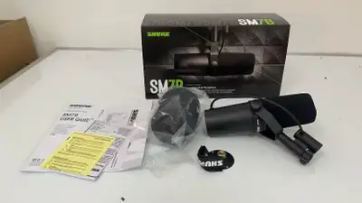 Shure SM7B, View more