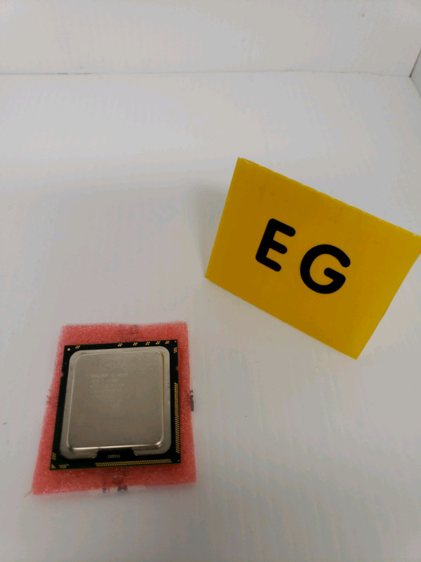 Processeur Intel Xeon W3550 dans Composants de système  à Saint-Hyacinthe