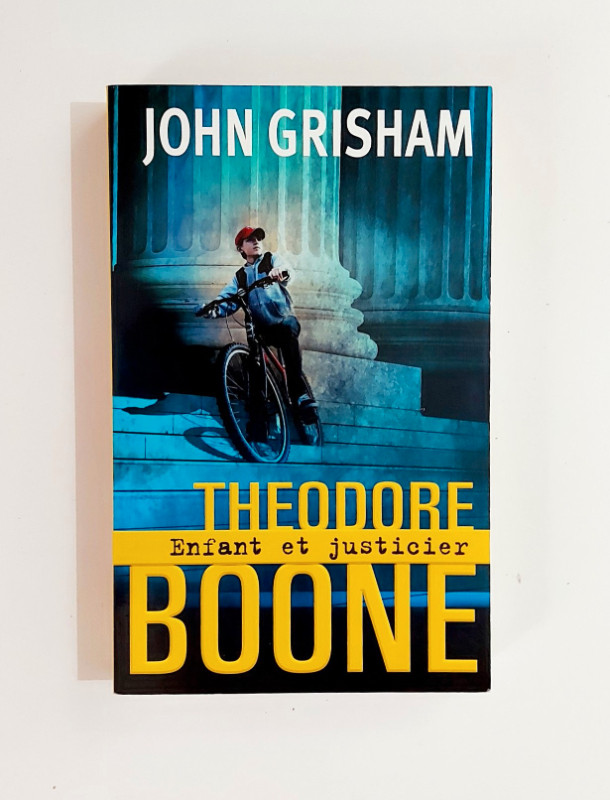 Roman - John Grisham - Enfant et justicier - Grand format dans Ouvrages de fiction  à Granby