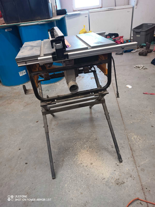 Table saw  in Power Tools in Cornwall - Image 2
