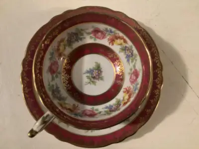 Vintage Tea cup and Saucer Paragon fine bone china, View more