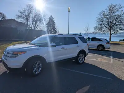 Well-maintained 2014 Ford Explorer Limited in excellent condition. Fully loaded with leather interio...