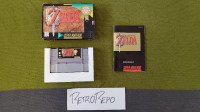 CIB SNES Zelda: A Link to the Past Player's Choice. No Map.