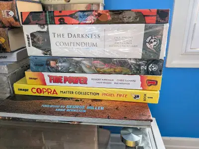Image Comics Omnibus Hardcover Lot, View more